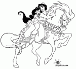 Aladdin og Sjasmin