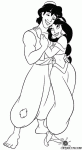 Aladdin og Sjasmin