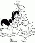 Aladdin og Sjasmin