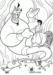 Aladdin og Genie