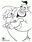 Aladdin og Genie