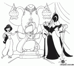 Sultanen, Jafar og Sjasmin