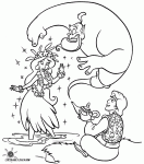 Sjasmin, Aladdin og Genie