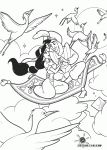 Prinsesse Sjasmin og Aladdin