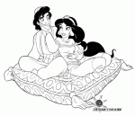 Aladdin og Prinsesse Sjasmin