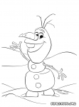 snømannen Olaf