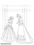 Anna og Elsa