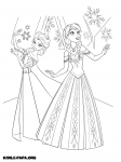 Anna og Elsa