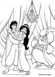 Sultanen, Aladdin og Sjasmin