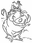 Timon og Pumbaa