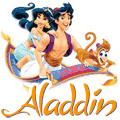 Fargelegge Aladdin