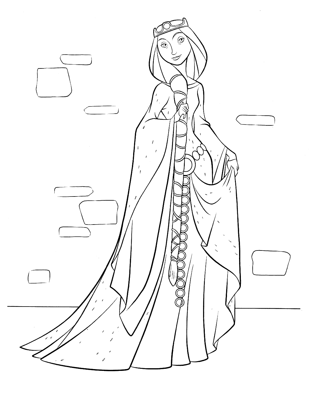 Elinor Fargelegg Fargelegge Modig