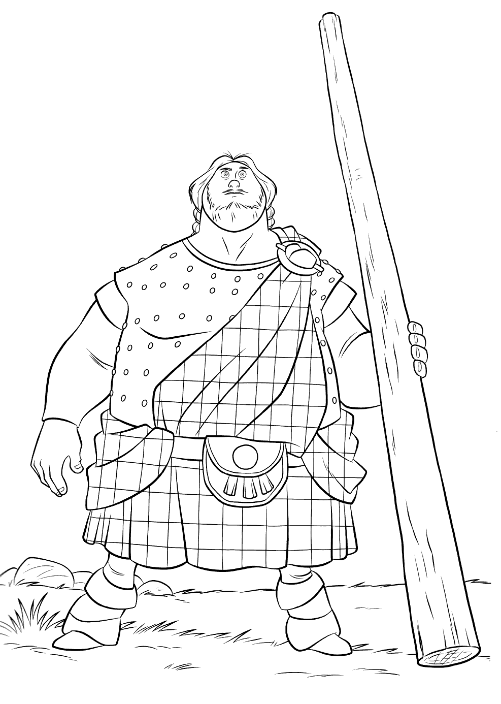 Young MacGuffin Fargelegg Fargelegge Modig