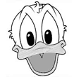 Hvordan tegne Donald Duck