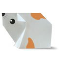 Origami hamster 